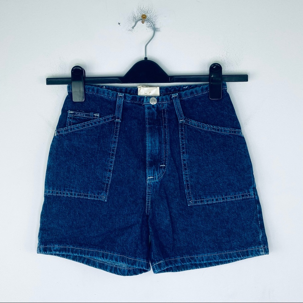 Riders by Lee 14 S Jean Shorts Hipster Vintage NWT